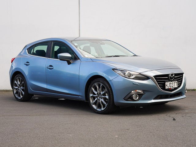 2014 Mazda 3 3 SP25 LTD 2.5P 6A Hatch
