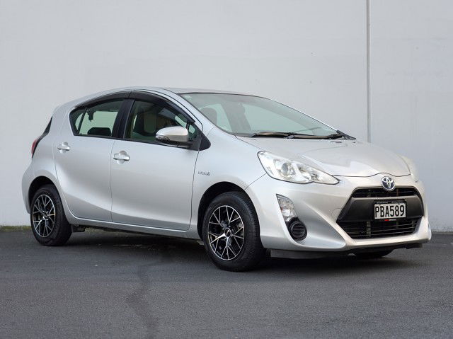 2017 Toyota Aqua 1.5L Petrol Hybrid