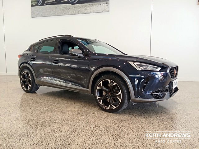 2022 CUPRA Formentor Vz 2.0P/4Wd/7Am
