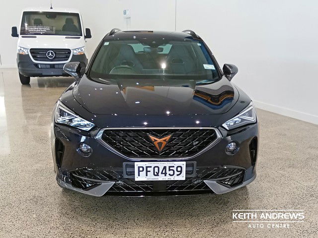 2022 CUPRA Formentor Vz 2.0P/4Wd/7Am