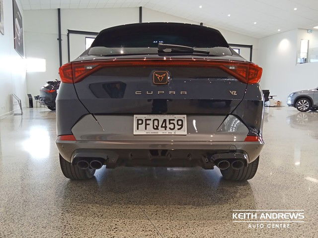 2022 CUPRA Formentor Vz 2.0P/4Wd/7Am