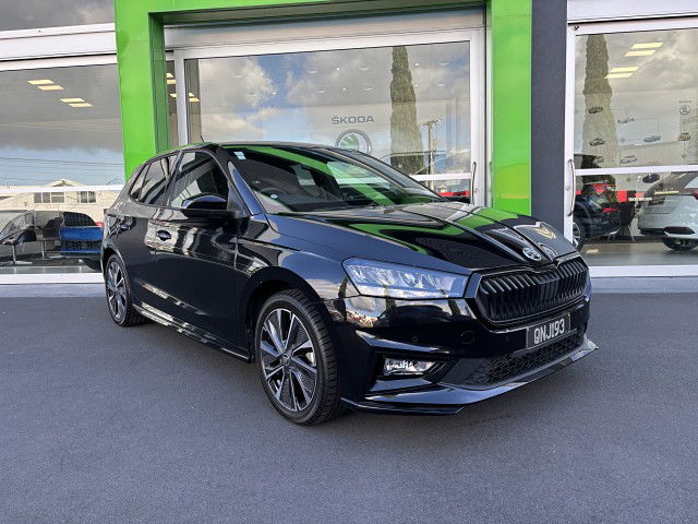 2024 Skoda Fabia Monte Carlo 110Kw