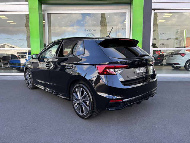 2024 Skoda Fabia Monte Carlo 110Kw