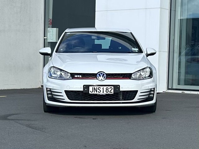 2016 Volkswagen Golf GTi 162kw