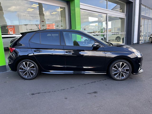 2024 Skoda Fabia Monte Carlo 110Kw
