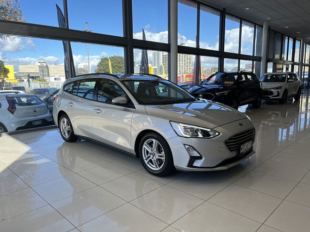 2020 Ford Focus Trend Wagon 2.0L DT NZ New