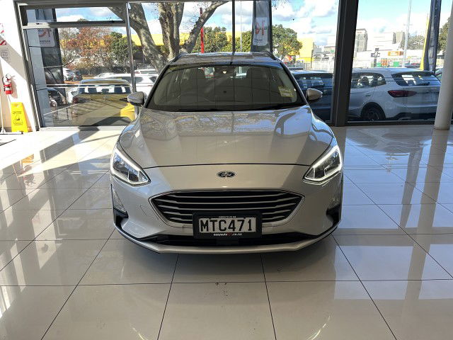 2020 Ford Focus Trend Wagon 2.0L DT NZ New