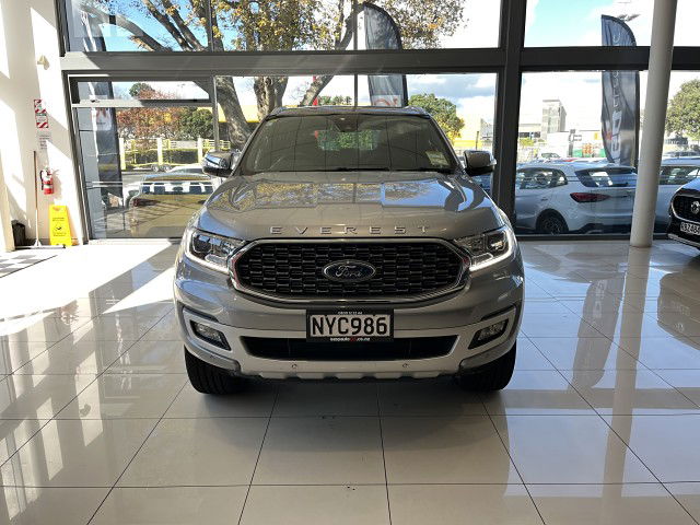 2021 Ford Everest Titanium 2.0D/4Wd