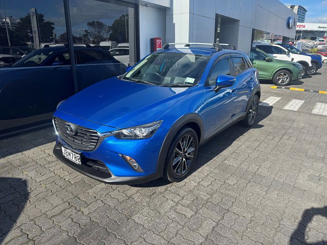 2015 Mazda CX-3 GSX 2.0 PTR