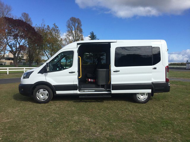 2025 Ford Transit 410L 12 SEATER