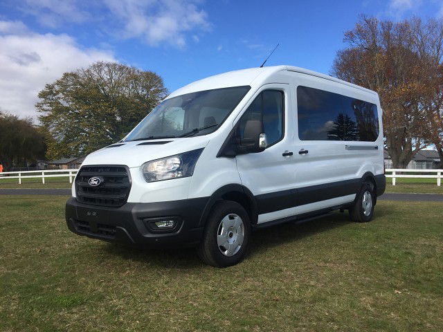 2025 Ford Transit 410L 12 SEATER