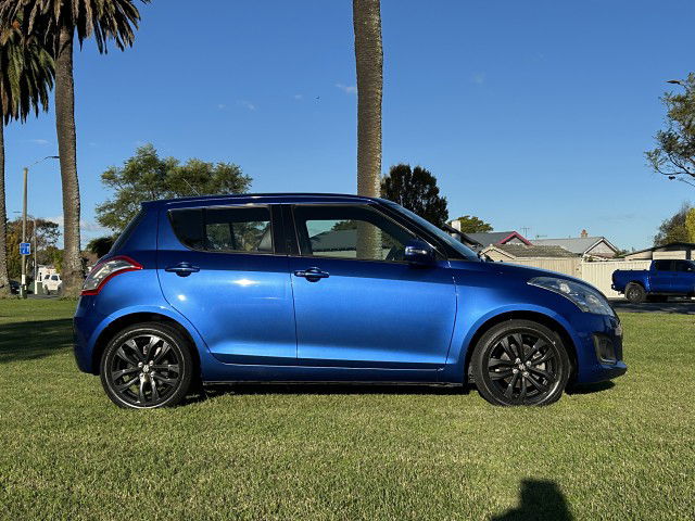 2017 Suzuki Swift SE 1.4P/4At