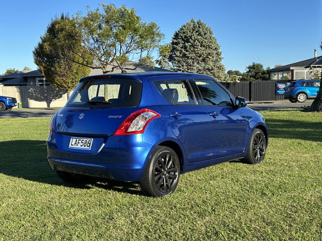 2017 Suzuki Swift SE 1.4P/4At