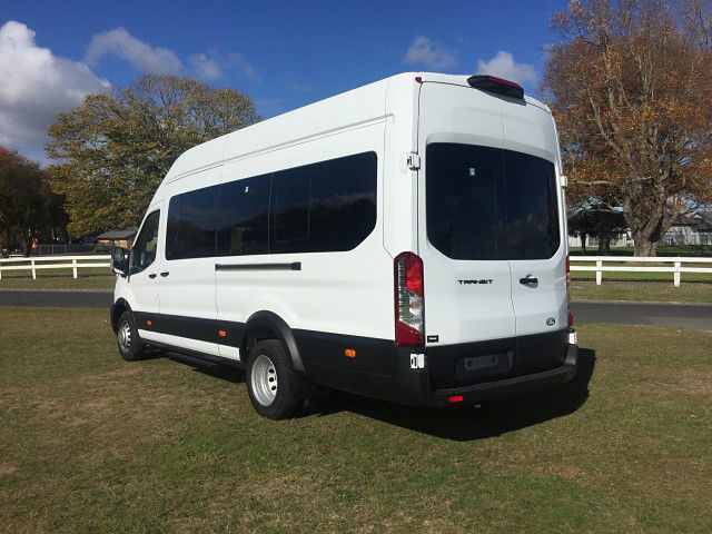 2025 Ford Transit 460E LWB 17 SEATER