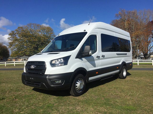 2025 Ford Transit 460E LWB 17 SEATER