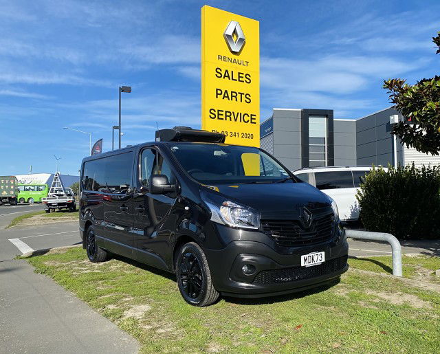 2019 Renault Trafic L2H1 1.6D/6MT/LV/5DR