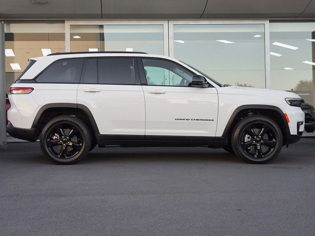2025 Jeep Grand Cherokee Limited 3.6P 4WD 5Dr Wagon