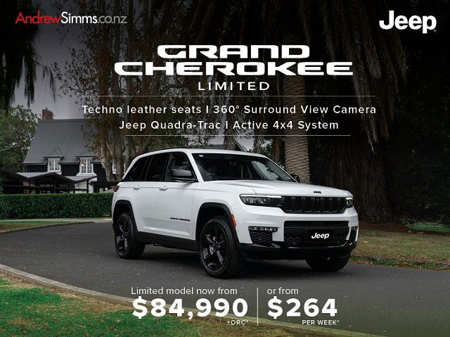 2025 Jeep Grand Cherokee Limited 3.6P 4WD 5Dr Wagon