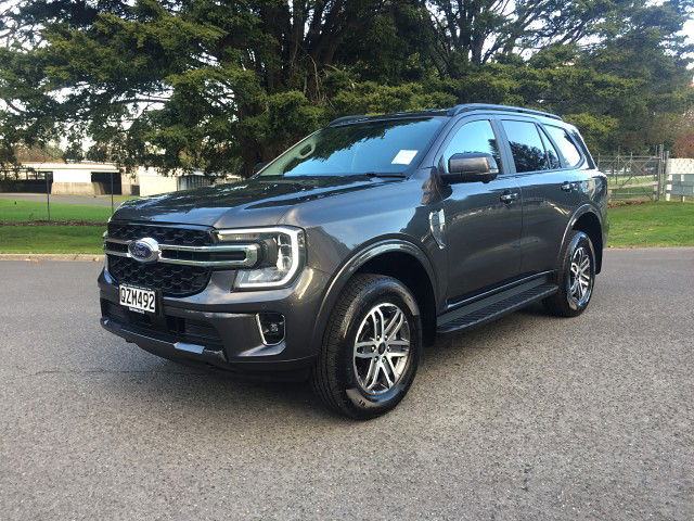 2024 Ford Everest TREND 4WD 2.0L BI TURBO