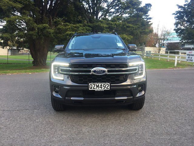 2024 Ford Everest TREND 4WD 2.0L BI TURBO