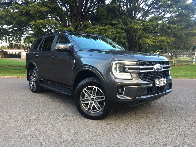 2024 Ford Everest TREND 4WD 2.0L BI TURBO