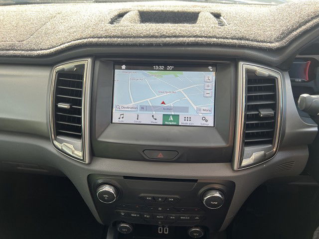 2018 Ford Ranger Xlt Double Cab W/Sa