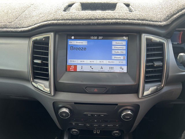 2018 Ford Ranger Xlt Double Cab W/Sa