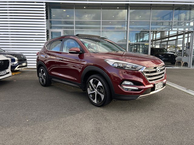 2016 Hyundai Tucson 1.6T AWD Gdi Elite Limited