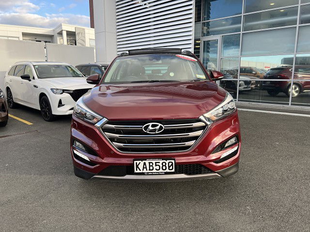 2016 Hyundai Tucson 1.6T AWD Gdi Elite Limited