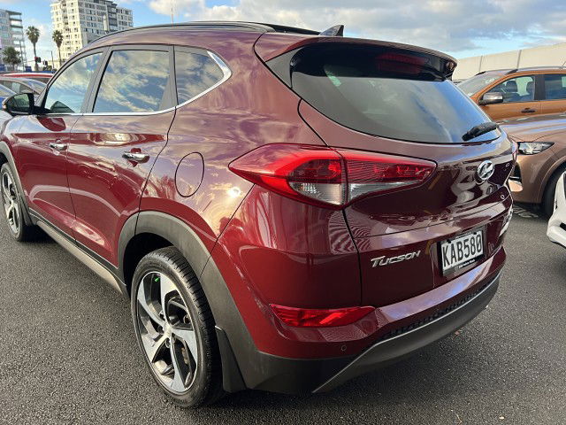 2016 Hyundai Tucson 1.6T AWD Gdi Elite Limited