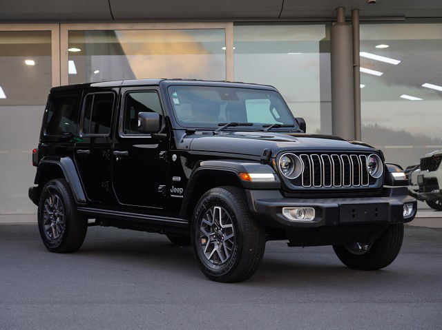 2025 Jeep Wrangler JL  Overland 2.0P 4WD 4Dr Wagon