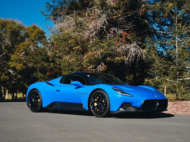 2022 Maserati MC20 3.0P 8A 2Dr Coupe