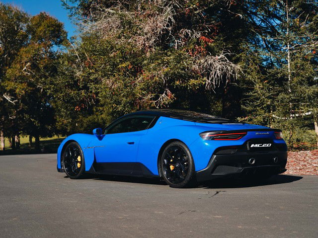 2022 Maserati MC20 3.0P 8A 2Dr Coupe