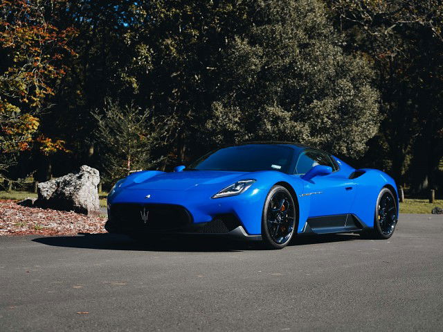 2022 Maserati MC20 3.0P 8A 2Dr Coupe