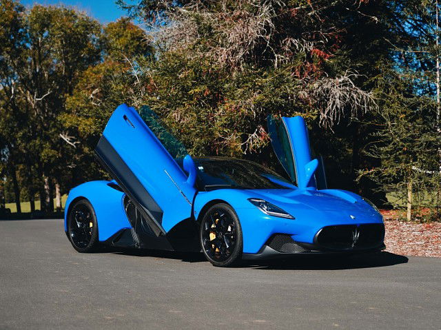 2022 Maserati MC20 3.0P 8A 2Dr Coupe