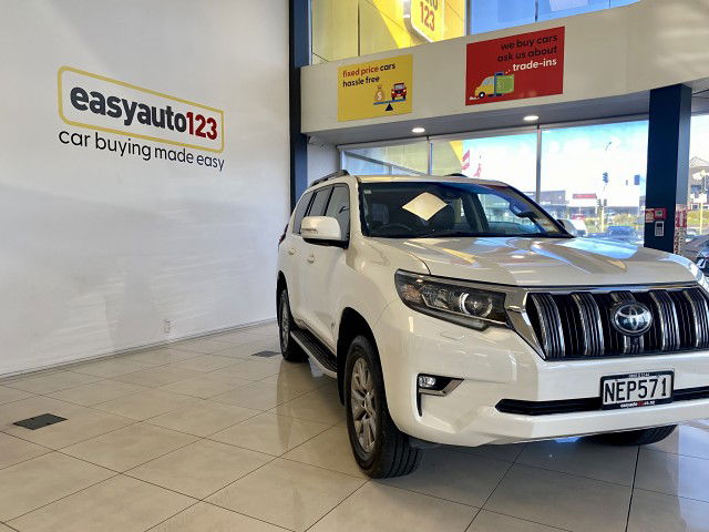 2019 Toyota Land Cruiser Prado VX 2.8L DT 4WD NZ New