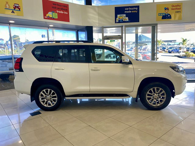 2019 Toyota Land Cruiser Prado VX 2.8L DT 4WD NZ New