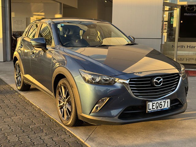 2018 Mazda CX-3 Gsx 2.0P/6At
