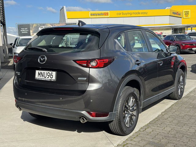 2019 Mazda CX-5 Gsx Ptr 2.5P/4Wd/6At
