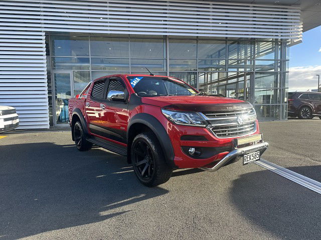 2018 Holden Colorado Ltz Dc Pu 2.8D/6At