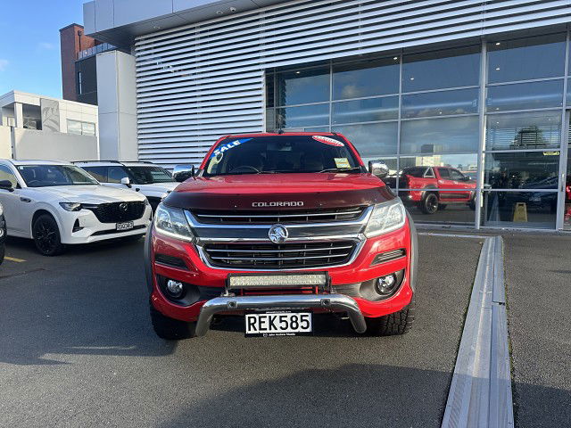 2018 Holden Colorado Ltz Dc Pu 2.8D/6At