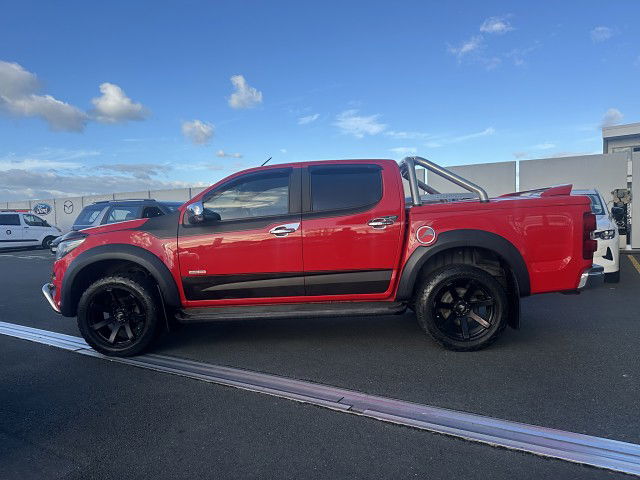 2018 Holden Colorado Ltz Dc Pu 2.8D/6At