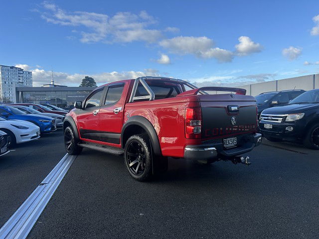 2018 Holden Colorado Ltz Dc Pu 2.8D/6At