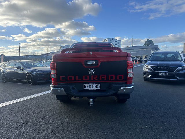 2018 Holden Colorado Ltz Dc Pu 2.8D/6At
