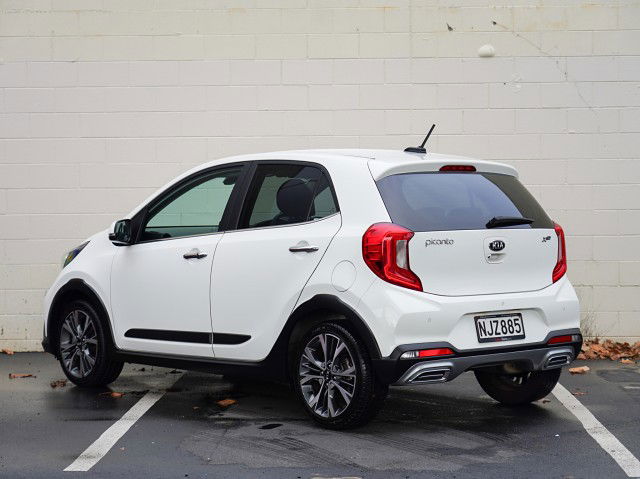 2021 Kia Picanto X-Line 1.25P 4A 5Dr Hatch