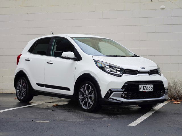 2021 Kia Picanto X-Line 1.25P 4A 5Dr Hatch