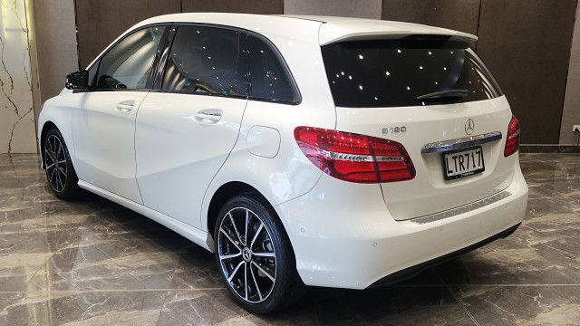 2019 Mercedes-Benz B 180 B-Class B180 1.6P/7At/Ha/4Dr