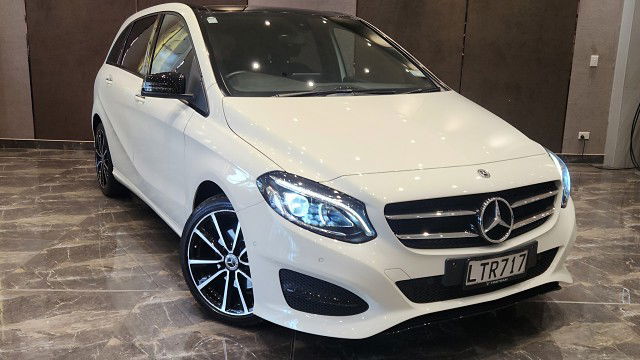 2019 Mercedes-Benz B 180 B-Class B180 1.6P/7At/Ha/4Dr