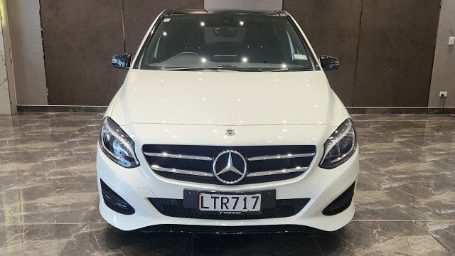 2019 Mercedes-Benz B 180 B-Class B180 1.6P/7At/Ha/4Dr