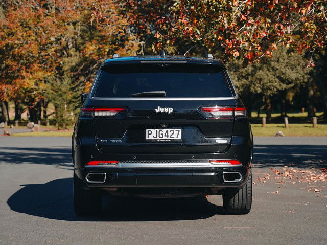 2022 Jeep Grand Cherokee L Summit Reserve 3.6L V6 4WD 8A 7 SEATS
